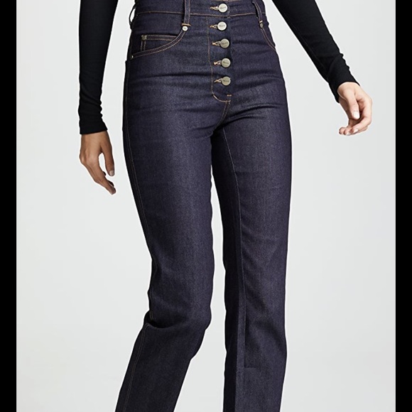 Miaou Raw Denim Pants - Picture 4 of 4